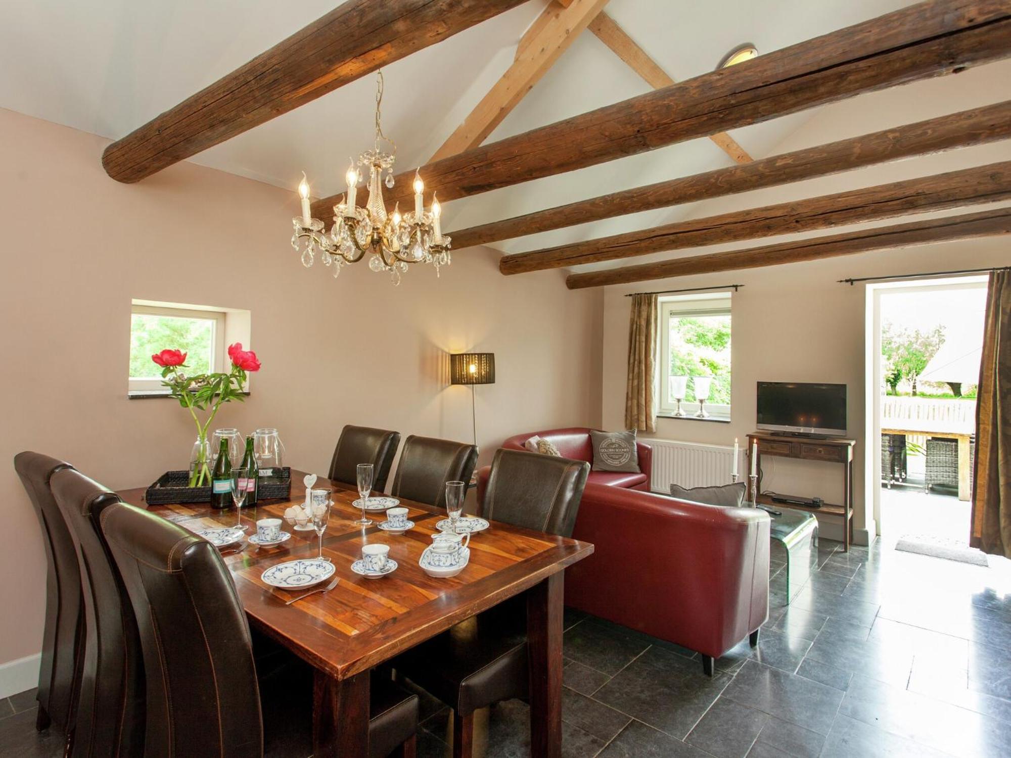 Stunning Holiday Home Near Forest In Slenaken Exterior foto