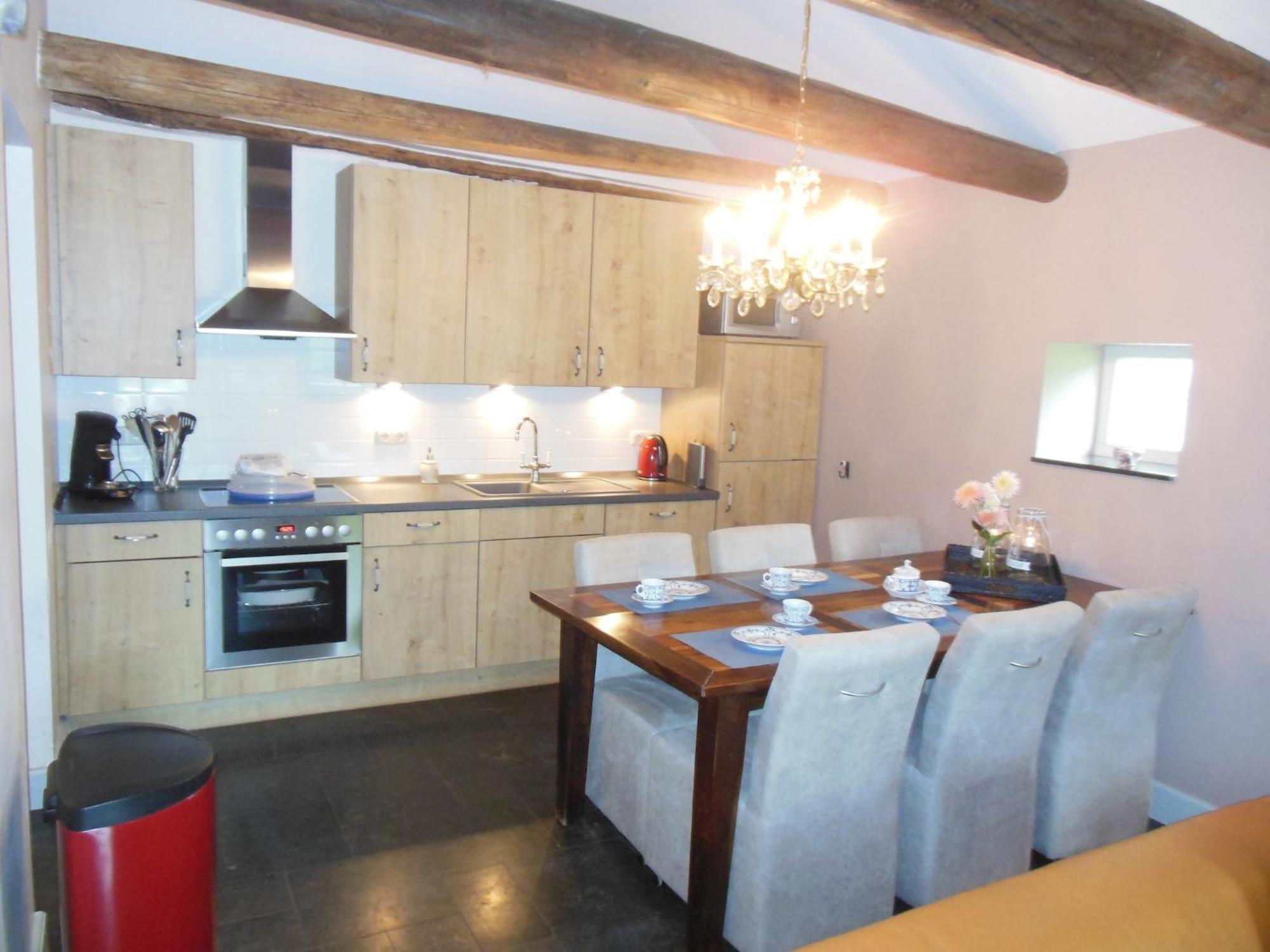 Stunning Holiday Home Near Forest In Slenaken Exterior foto
